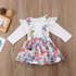 Floral Ruffle Dress